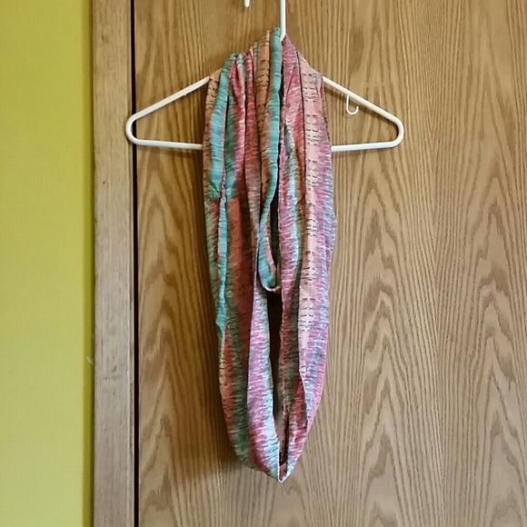 Multi colored scarf