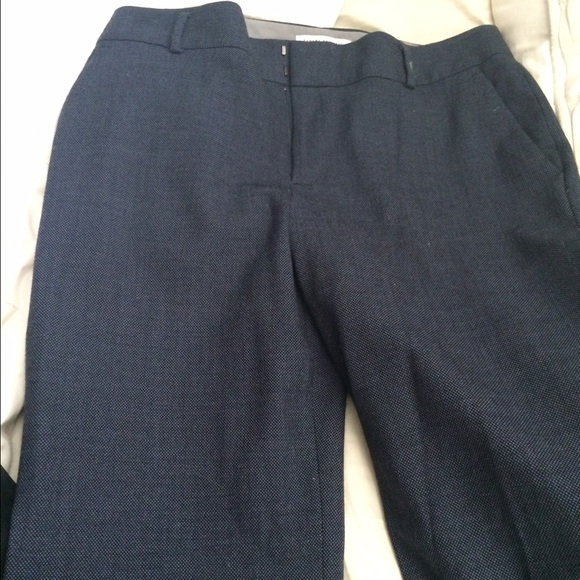 Banana republic wide leg trousers