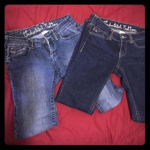 🎉🎉BUNDLE straight leg jeans