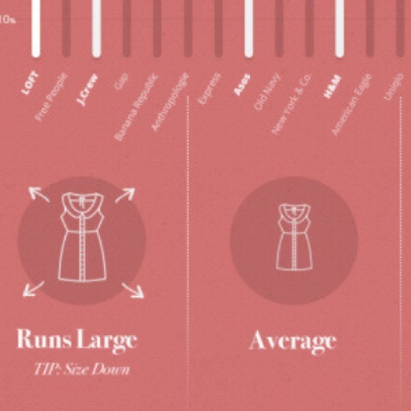 Sizing guide - Picture 2 of 3