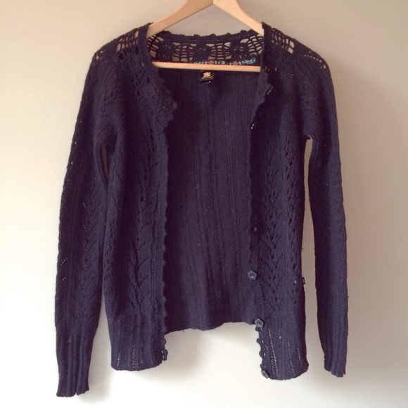 Paul Frank Sweaters - button up knit sweater