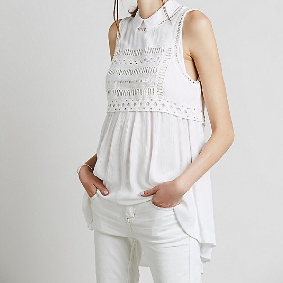 Free People Tops - Free people tunic twice as nice 2fer top