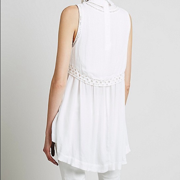 Free people tunic twice as nice 2fer top - Picture 2 of 4