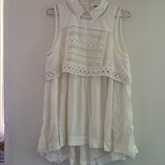 Free people tunic twice as nice 2fer top - Picture 3 of 4