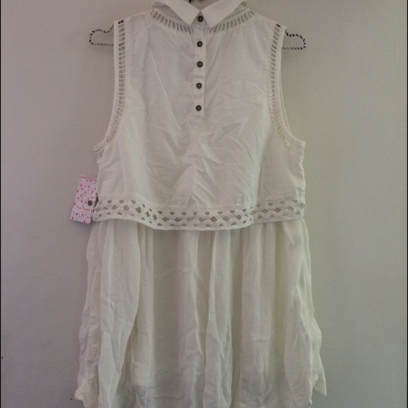 Free people tunic twice as nice 2fer top - Picture 4 of 4