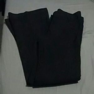 Black dress pants