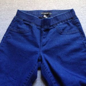 Dark Wash Jeggins