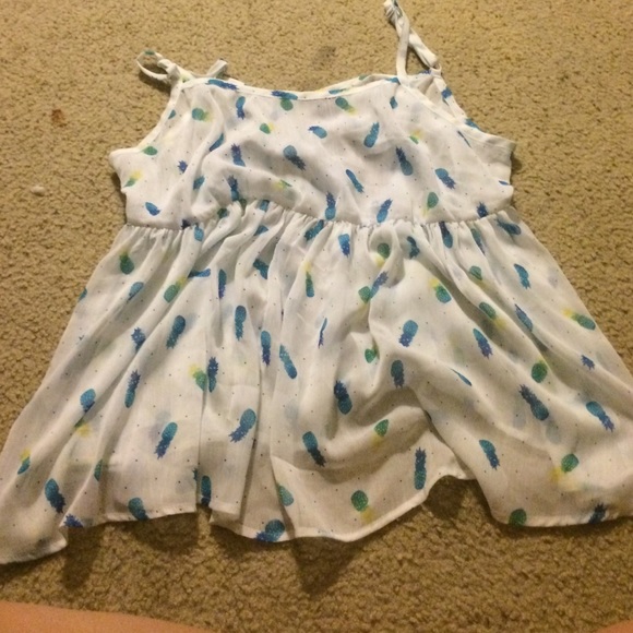 Spaghetti strap tank top