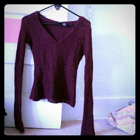 Hooded sweater