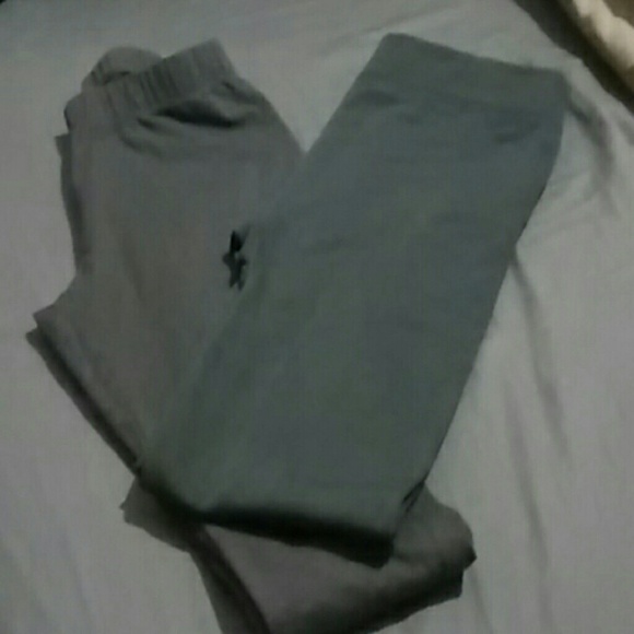 Bundle!! Two pairs gray leggings. - Picture 1 of 1