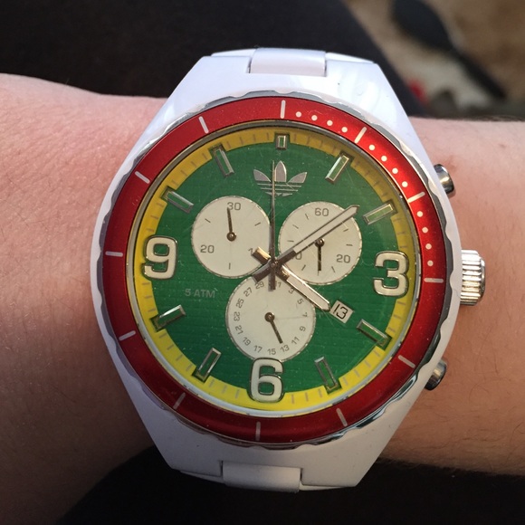 Adias rasta watch