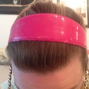 Hot pink headband