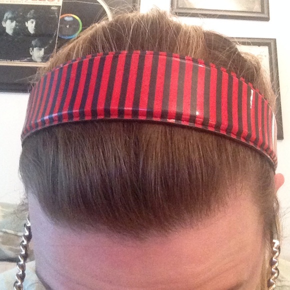 Stripe headband