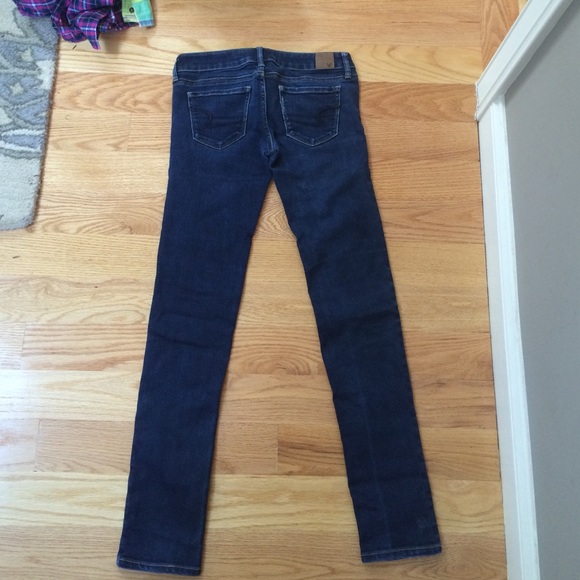 american eagle dark wash jeans - Picture 1 of 2