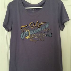 Authentic True Religion Tee