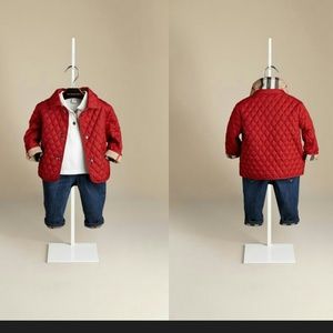 BURBERRY QUILTED JACKET SIZE 12MONTHS toddler