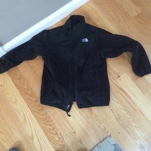 black north face