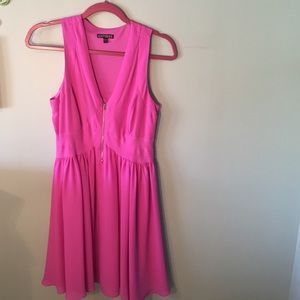Beautiful Express purple/pink dress