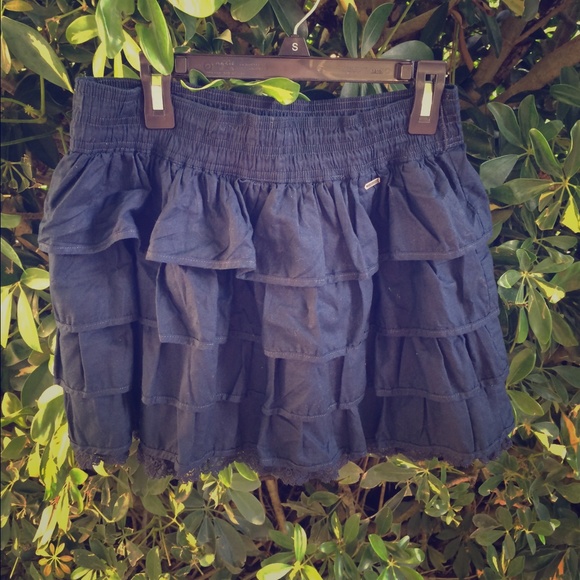 Hollister Ruffle Skirt