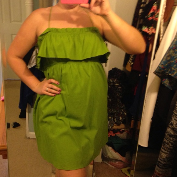Banana Republic Dresses & Skirts - 🎉sale🎉Banana Rep avacado green sundress