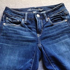 Dark Wash Skinny Jeans