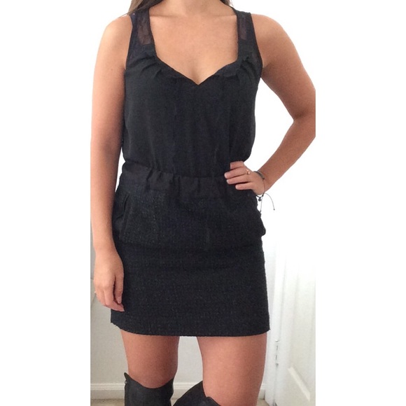 Black lace top - Picture 2 of 4