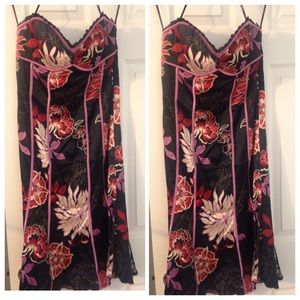 Bebe Flower Printed Dress