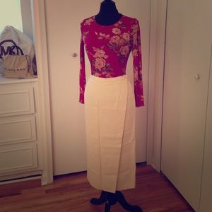 Giorgio Armani Wrap Skirt