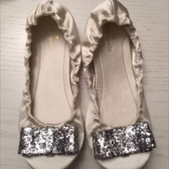 Kate Spade Glitter Flat Slippers🎀