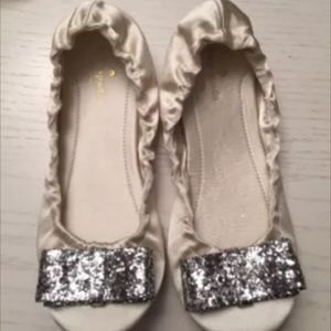 Kate Spade Glitter Flat Slippers🎀