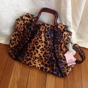 Flirty Cheetah Tote
