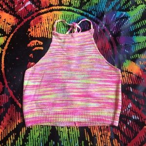 •NEVER WORN•||Holly Sweater Halter Top||💗