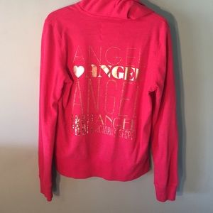 Victoria's Secret zip up hoodie