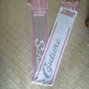 Juicy couture wrap around warm scarf NWOT