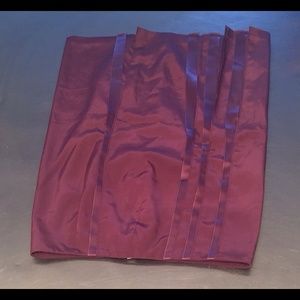 Byblos- made in Italy. Classic knee length plum.