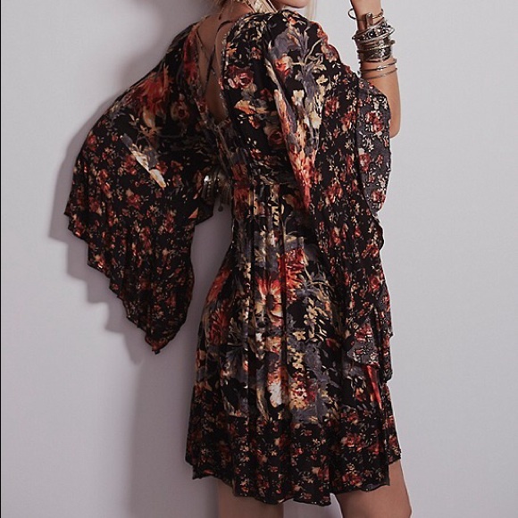 Free people dress heart of gold flutter mini - Picture 2 of 4