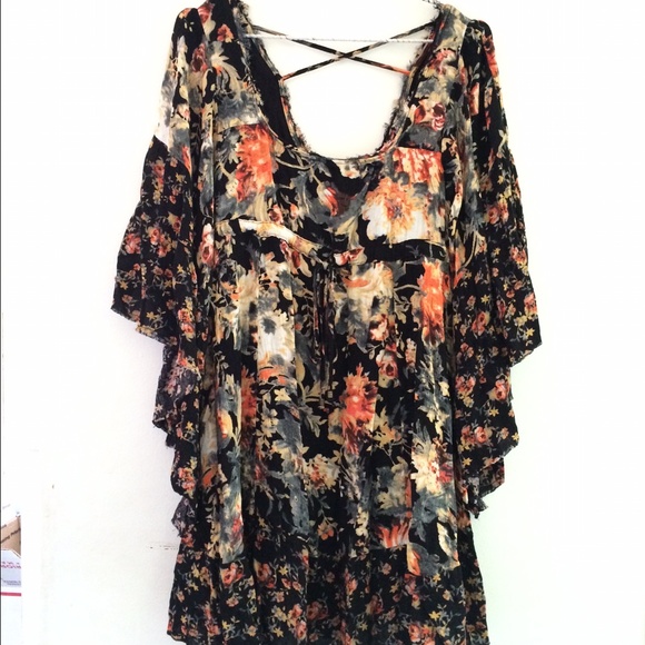 Free people dress heart of gold flutter mini - Picture 3 of 4