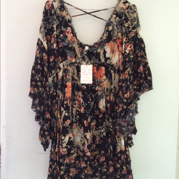 Free people dress heart of gold flutter mini - Picture 4 of 4