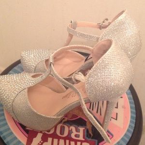 Stiletto Silver shoes