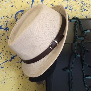 Tan Fedora