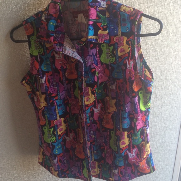 Guitar shirt/vest