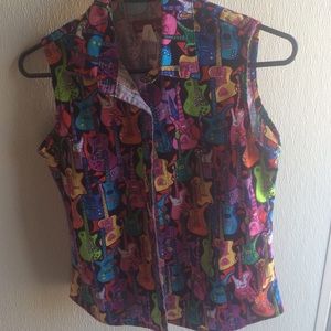 Guitar shirt/vest