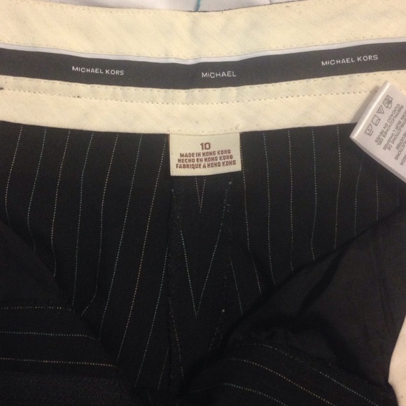 Mk straight leg slacks