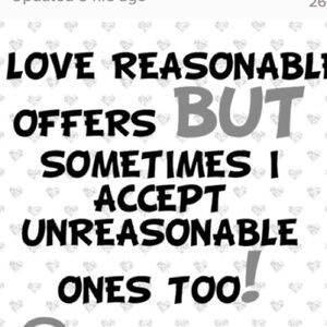 So Offer And I'll accept💯✔✔✔