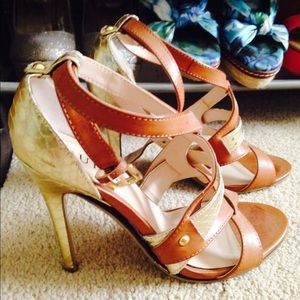 Guess sandal heels