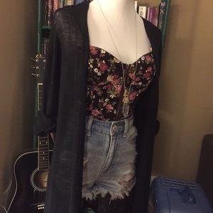 Forever 21 corset style top