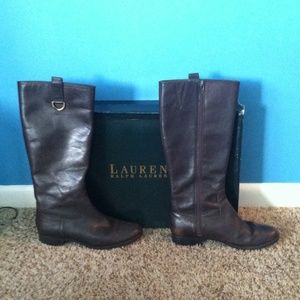 Brown Boots Size 9B