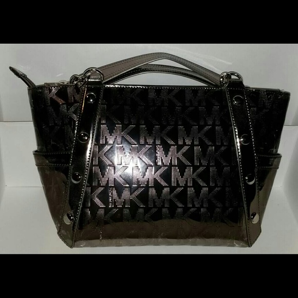 Sold Mk tote - Picture 2 of 4