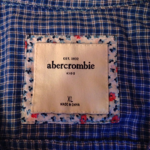Abercrombie flannel - Picture 2 of 2