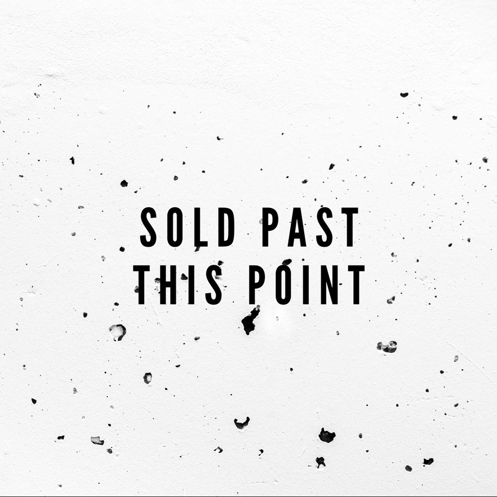 Everything past this is sold !